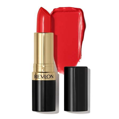 lot 63854 image: FACTORY SEALED - Revlon Super Lustrous Creme Lipstick  Creamy Formula  720 Fire & Ice  0.15 oz