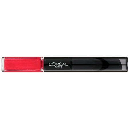 lot 63860 image: FACTORY SEALED - L Oreal Paris Infallible Pro Last 2 Step Lipstick  Cerise