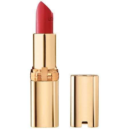 lot 63861 image: APPEARS NEW - L Oreal Paris Colour Riche Original Satin Lipstick for Moisturized Lips  300 Le Rouge Paris