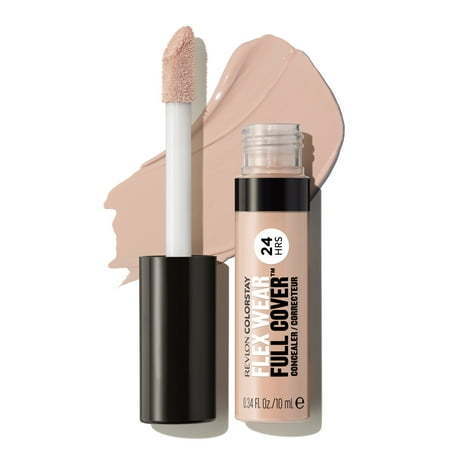 lot 63867 image: FACTORY SEALED - Revlon ColorStay Flex Wear Concealer  Full Coverage  24HR Wear  010 Vanilla  0.34 fl oz