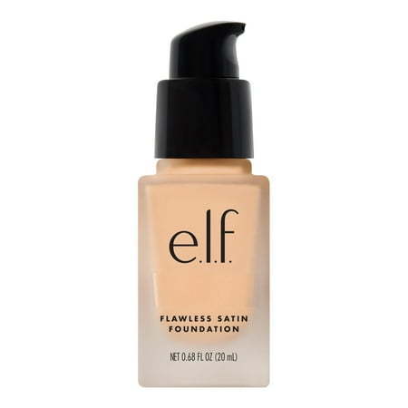 lot 63876 image: FACTORY SEALED - e.l.f. Flawless Satin Foundation  Bisque  0.68 fl oz