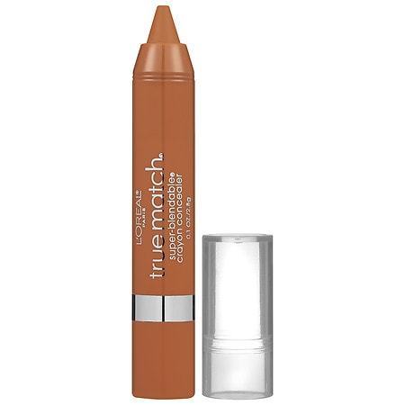 lot 63880 image: FACTORY SEALED - L Oreal Paris True Match Super Blendable Crayon Concealer  MediumDeep Neutral  0.1 oz  Blendable