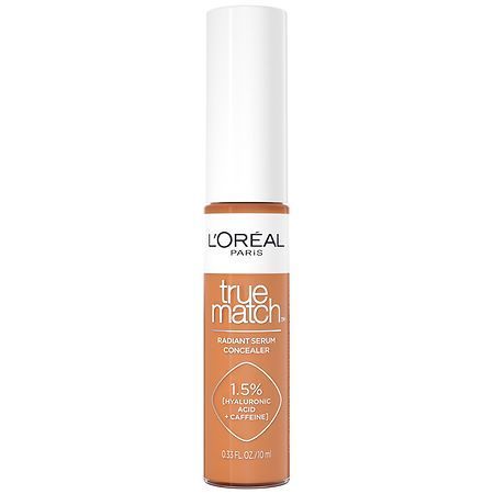 lot 63891 image: FACTORY SEALED - L Oreal Paris True Match Radiant Serum Concealer  C7  0.33 fl oz Medium Deep
