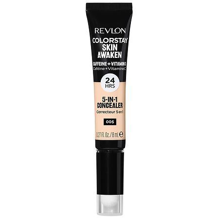 lot 63892 image: FACTORY SEALED - Revlon ColorStay Skin Awaken Cream Concealer Makeup  Longwear  005 Fair  0.27 fl oz