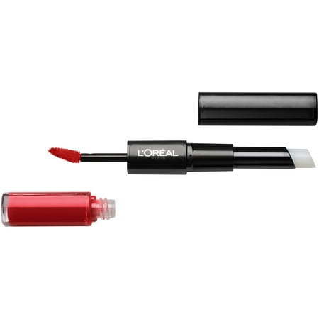 lot 63894 image: FACTORY SEALED - L Oreal Paris Infallible Pro Last 2 Step Lipstick  Infallible Red