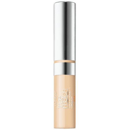 lot 63895 image: FACTORY SEALED - L Oreal Paris True Match Super-Blendable Concealer  Neutral and Fair Light  0.17 fl oz