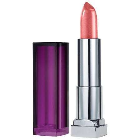 lot 63898 image: APPEARS NEW - Maybelline Color Sensational Cream Finish Lipstick  Romantic Rose