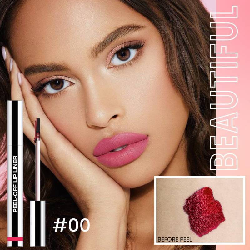 lot 55739 image: FACTORY SEALED - FERLYHR Waterproof & Smudge Lip Gloss with Matte Finish,Long-Lasting Proof Peel Off Lip Stain for All Skin Types, Peel Off Lip Liner Stain Tattoo(00#-Delicate Pink, 1 Count (Pack of 1))