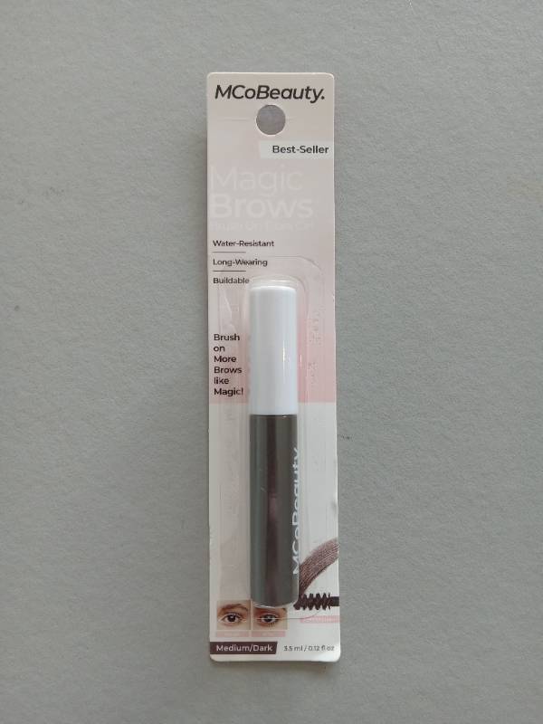 lot 60003 image: FACTORY SEALED - MCoBeauty Magic Brows Eyebrow Enhancer (MediumDark)