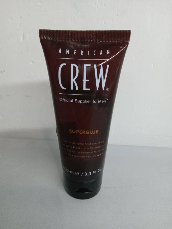 lot 64936 image: APPEARS NEW - American Crew Classic Superglue Hair Gel 3.3 oz