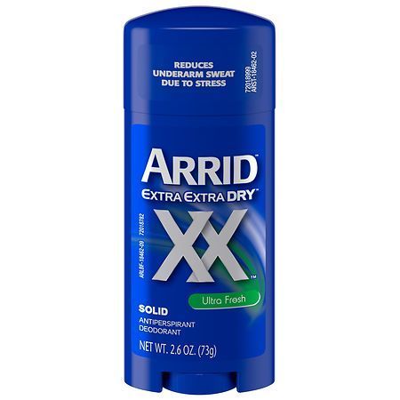 lot 64968 image: APPEARS NEW - Arrid Extra Extra Dry Ultra Fresh  Aluminum Zirconium  STICK (Expiration 62025)