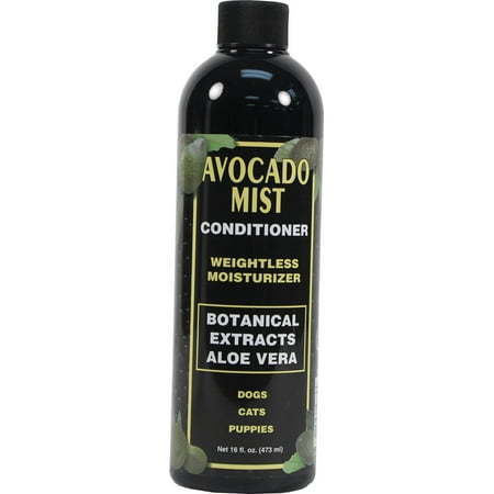 lot 64977 image: FACTORY SEALED - EQyss Grooming Products, Avocado Mist Conditioner Detangler For Dogs, Cats, Puppies, 16OZ( Expiration 92029)