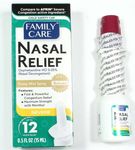 FACTORY SEALED - Nasal Relief Spray, Pump Mist, Anti-drip, Severe Congestion, (Oxymetazoline HCI ) 12 Hours, by Assured (Expiration: 5/2027)