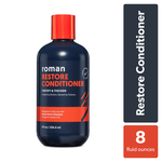 APPEARS NEW - Roman Men s Restore Conditioner with Ingredients to Fortify and Moisturize Hair  8 fl oz