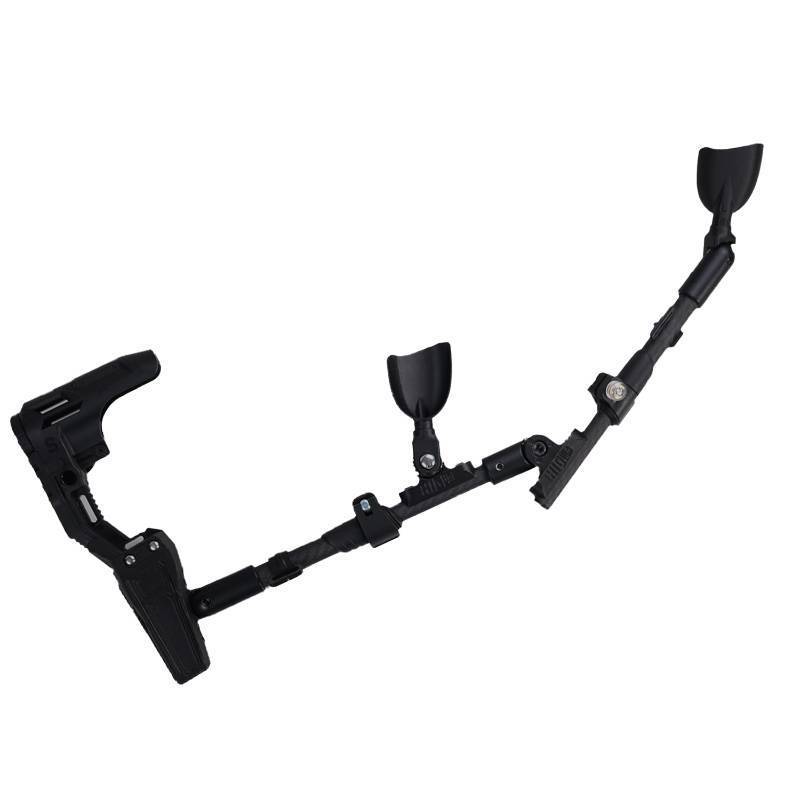 lot 51719 image: Allingo VR Gunstock for Meta Quest 3 Controller Accessories Gun Stock for Quest 3S Quest 2 FPS Gaming Customized Shape Sizes (PSVR2()