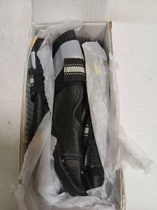 lot 21285 image: QUMY Dog Shoes for Large Dogs, Medium Dog Boots & Paw Protectors for Winter Snowy Day, Summer Hot Pavement, Water-Resistant in Rainy Weather, Outdoor Walking, Indoor Hardfloors Skid-Resistant Sole - Retail $29