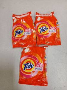lot 32559 image: Tide with Downy Laundry Detergent - 330g Packets 3pk  - Retail $9