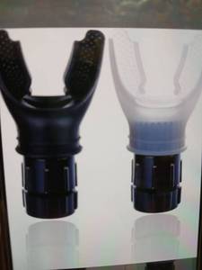 lot 32564 image: Portable Breathing Trainer with Adjustable Resistance Settings 2pk