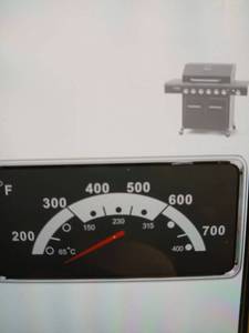 lot 32584 image: Grill Thermometer 2pk