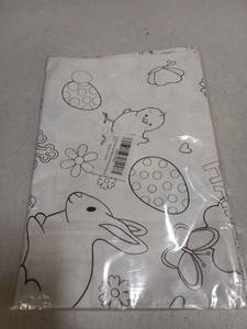 lot 32593 image: Giant Easter Coloring Poster
