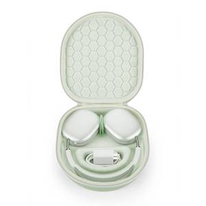 lot 32608 image: Yinke Smart Case for Apple AirPods Max Supports Sleep Mode, Hard Organizer Portable Carry Travel Cover Storage Bag - Retail $35