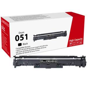 lot 51099 image: LOMENTICS 1-Pack 051 Drum Unit (No Toner Cartridge)  Cartridge 051 Black (2170C001) Replacement for 051 ImageCLASS LBP161dw MF263dw MF264dw MF266dw Printer - Retail $60