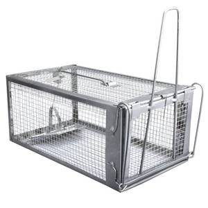 lot 26436 image: Gingbau Rat Chipmunk Trap Humane Live Mouse Vole Cage Trap - Retail $17