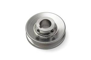 lot 32637 image: Phoenix V-Belt Pulley - 1in. Bore, 3 12in. Outside Dia. - Retail $11