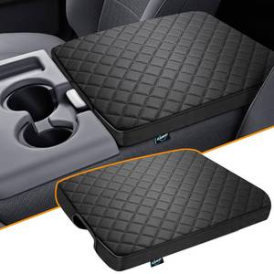lot 32652 image: GAWAF Center Console Cover Fit for 2011-2016 Ford F250 F350 F450 Super Duty 2011-2014 F150 with Jump Seat Console, Armrest Cover Console Cover, Customized Accessories (Only Jump Seat) - Retail $19