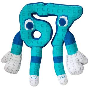 lot 32657 image: Lemoneon 67 Plush 10 Italian Brainrot Plush Meme AI-Crafted Stuffed Figure Pillow for Video Game Fans Room Decor - Retail $16