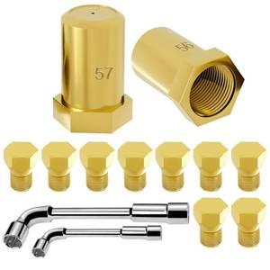 lot 32660 image: Range LP Conversion kit for Frigi-daire LP Conversion Kit, For Frigi-daire Series Natural Gas To Propane LPG Conversion Kit, Replaces 4980407 AP7213138 A22390101 316243720 316243721 316243723. - Retail $23
