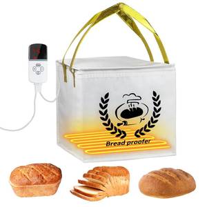 lot 49222 image: Dough Proofer Heating Pad with Warming Box, Winter Sourdough Bread Proofing Warmer Box, for Bread Making,Sourdough Warmer,Yogurt - Retail $17