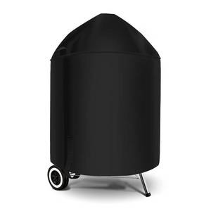 lot 49232 image: SunPatio Heavy Duty Waterproof Grill Cover Compatible for Weber, Big Green Egg, Char-Broil 22 Inch Charcoal Kettle Grills, Outdoor FadeStop BBQ Cover, Compared to Weber 7150, 27.5 Dia x 38 H - Retail $22