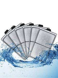 lot 49261 image: HiTauing 6 Packs PF-S Filter Cartridge for PF10 Power Filters, Only Fit to Model PF10 Power Filters - Retail $9