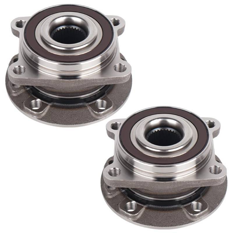 lot 63745 image: Autoround 512513 Wheel Bearing Hub Assembly Compatible with Jeep Cherokee 2014-2023, Chrysler 200 2015-2017 Pack of 2