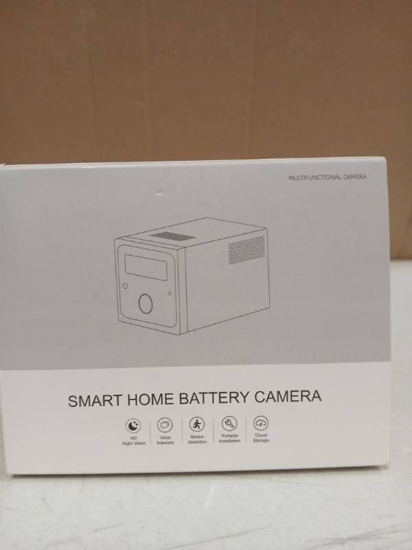 lot 23626 image: Smart Home Battery Security Camera System