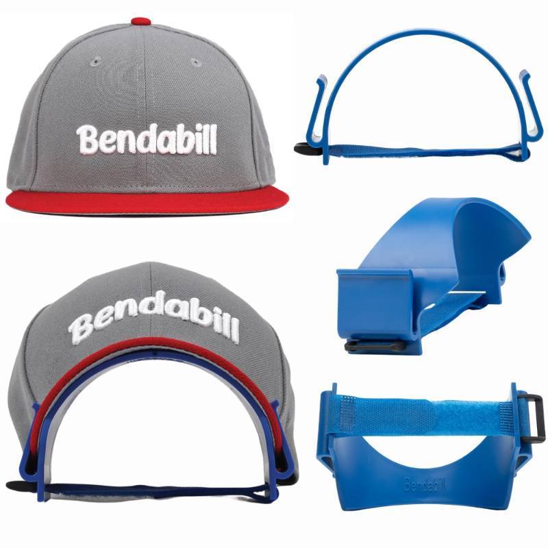 lot 23650 image: Bendabill Pro Hat Brim Bender - The Perfect Curve Guaranteed - Shaper Curver Tool For All Hats, Steaming Optional - U.S. Patent Pending