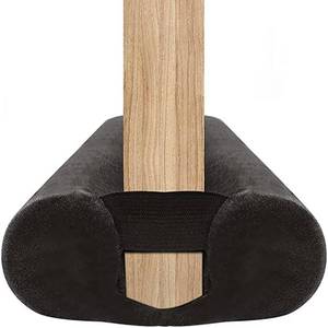 lot 625 image: BKSAI Door Draft Stopper for Doors 29-35 No Adhesive Draft Stopper for Bottom of Door Draught Excluder Under Door Wind Blocker Reduce Noise Draught Excluder Sweep Sound Proof(Black) - Retail $17