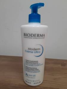 lot 648 image: Bioderma Atoderm Cr�me Ultra Moisturizing Cream 500ml - Retail $25