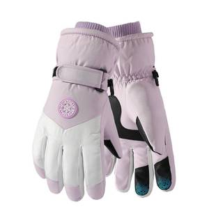 lot 687 image: apaepr Winter Ski Gloves for Men & Women, Waterproof Insulated Cold Weather Work Gloves, Touchscreen Snow Gloves for Skiing, Snowboarding, Running, Cycling, Winter Work (Purpl A, Small) - Retail $11