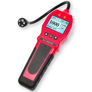 Gas Leak Detector by Forensics | 0-10,000ppm | Natural Gas, Propane, Methane & Combustibles | Super Fast 1 Second Response - Retail: $100