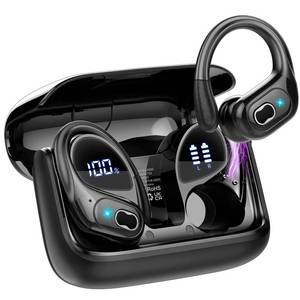 lot 700 image: AI Translation Earbuds Real Time, 164 Language Translator Earbud 3-in-1 Bluetooth 5.4 Translator Earbuds with 6 Translation Modes, 75H Translators Headphones with APP for Travel Business, Dark Black