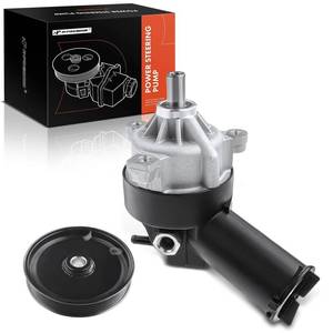lot 707 image: A-Premium Power Steering Pump, with Reservoir & Pulley, Compatible with Ford & Mercury - 1990-2006 - F-100 Ranger, Ranger, Explorer, Aerostar, Sable, Taurus, Windstar, Sable, Replace # F09Z3A674A - Retail $113