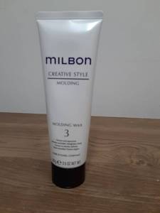 lot 711 image: Milbon Creative Style Molding Wax 3 - Retail $25
