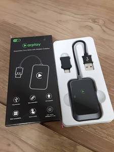 lot 717 image: Wireless CarPlay Adapter Dongle - Retail $89