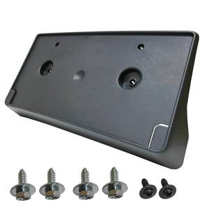 lot 761 image: KYYET Front Bumper License Tag Plate Frame Bracket Holder Compatible with 2019 2020 2021 2022 2023 2024 Dodge Ram 1500 Replace CH1068151 68274215AE - Retail $21