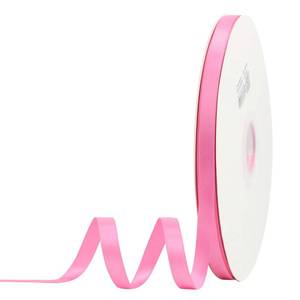 lot 762 image: Midi Ribbon Hot Pink 38 Inch Double Faced Satin Ribbon, 100 Yards, Perfect for Weddings, Birthdays, Crafts, Gift Wrapping - Retail $9