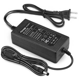 lot 793 image: Facmogu DC 12V 3A Power Adapter, 100-240V AC to DC 12V 3A 36W Power Suppy with Barrel Connector 5.5x2.5mm & 5.5x2.1mm, 12 Volt 3 Amp Desktop Adpater 12V Switching Transformer ACDC Power Converter - Retail $10