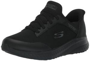 lot 795 image: Pre Owned Skechers Hands Free Slip-Ins Squad Chaos SR Adelo US 8 - Retail $93