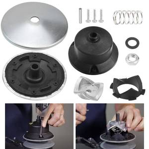 lot 813 image: GT79253 for General Transmission Driven Kit RS800 Driven Pulley Kit Compatible with Husqvarna 587086701 21549032 and Craftsman Poulan AYP Lawn Mowers - Retail $20